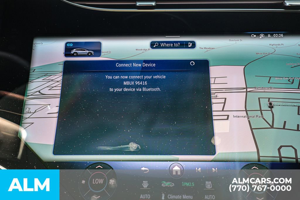 Used 2024 Mercedes-Benz EQS 450+ SUV image 44