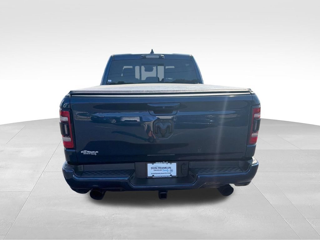 Used 2022 RAM 1500 Limited AWD/4WD image 4