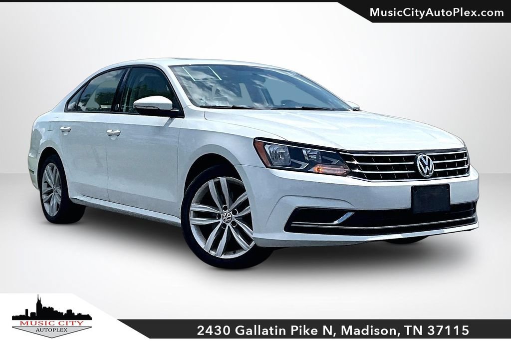 Used 2019 Volkswagen Passat 2.0T Wolfsburg w/ Wheels & Sunroof Package