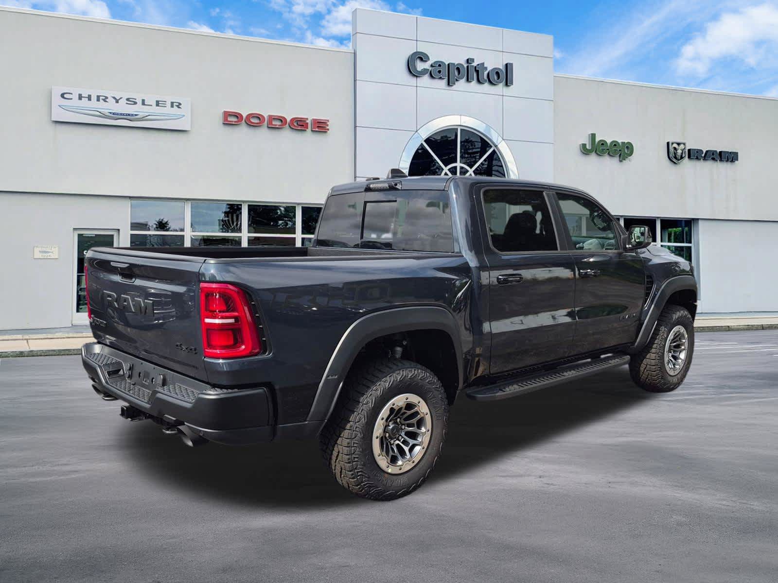 New 2027 RAM 1500 RHO w/ RHO Level 1 Equipment Group AWD/4WD image 3