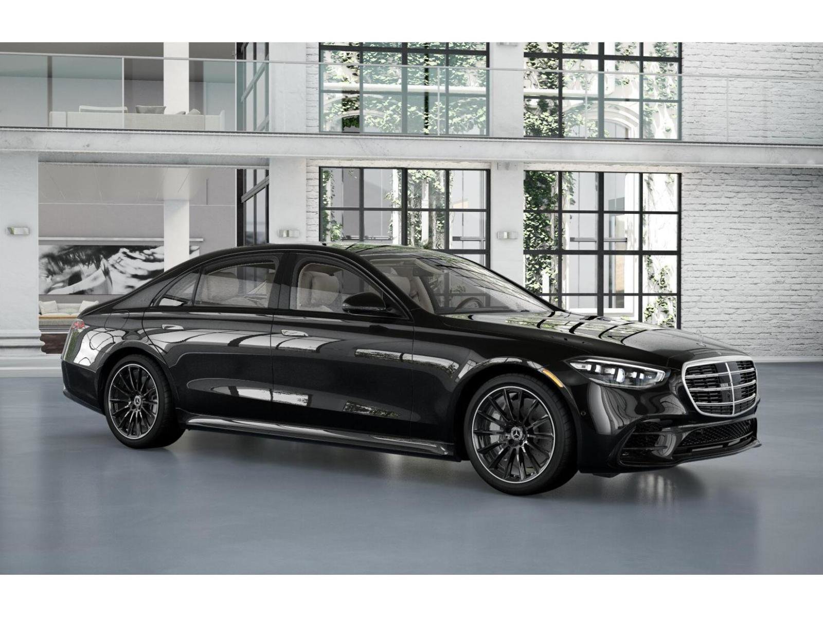 New 2026 Mercedes-Benz S 580 4MATIC Sedan image 12