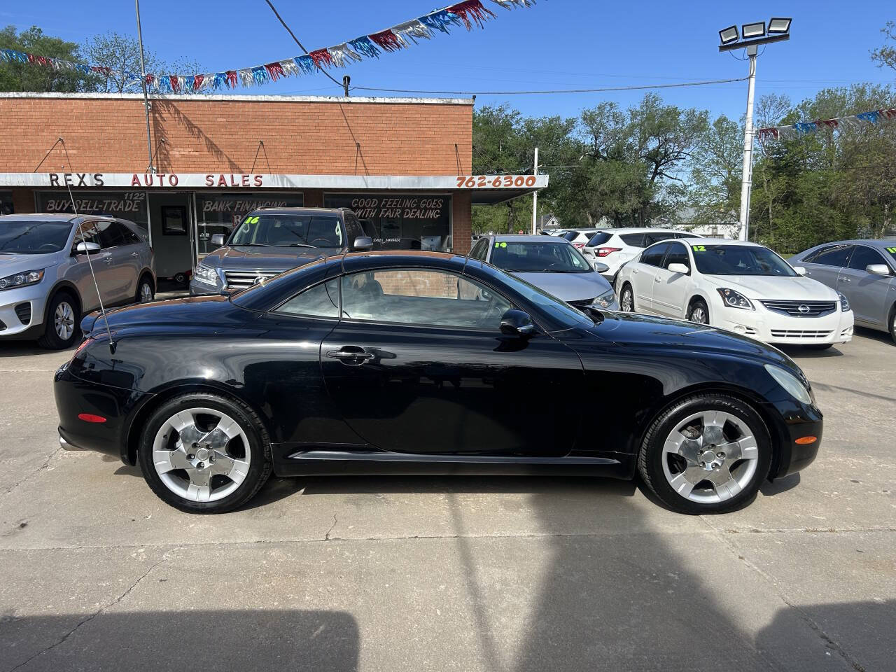 Used 2002 Lexus SC 430 Convertible RWD image 5
