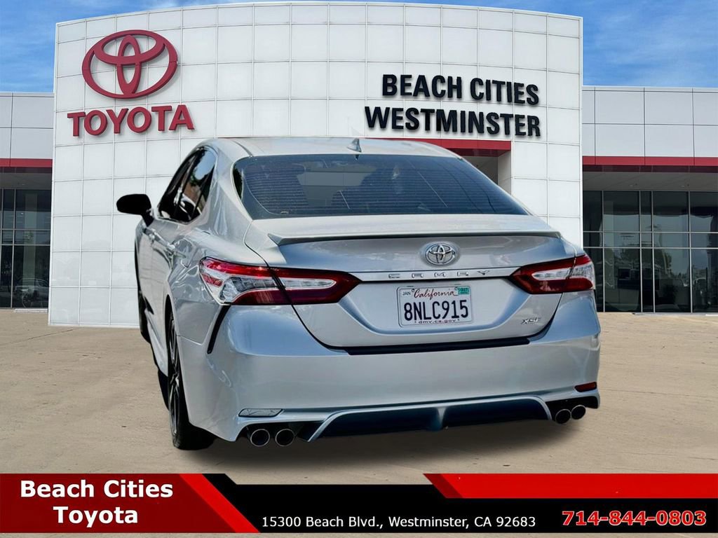 Certified 2020 Toyota Camry XSE image 9