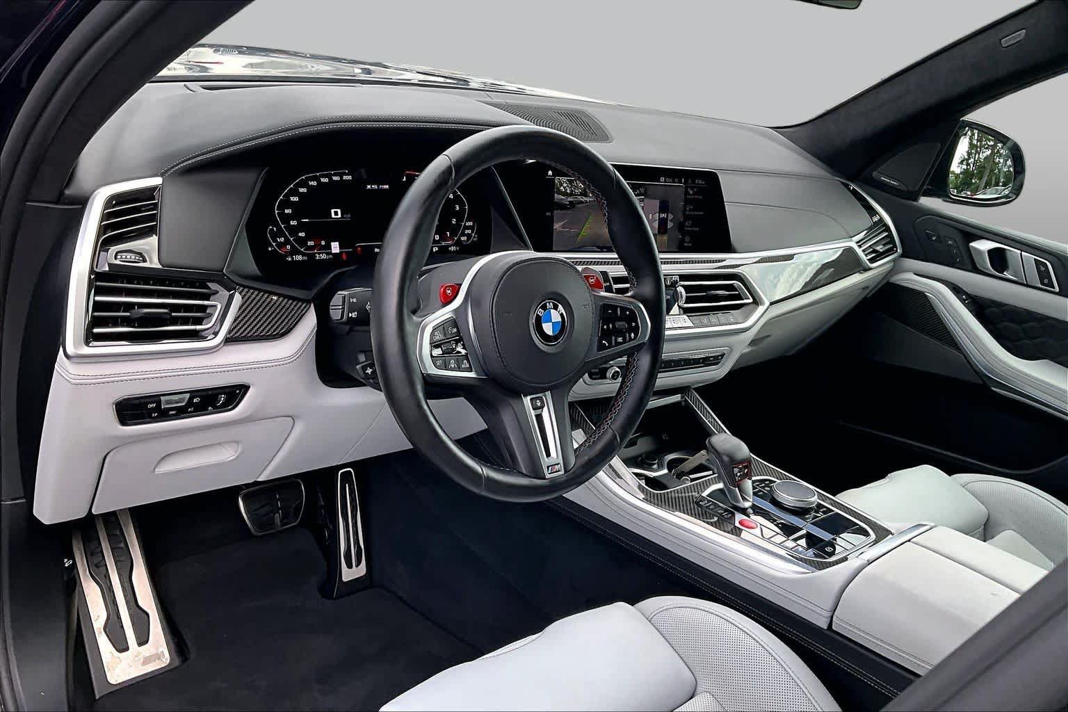 Used 2021 BMW X5 M w/ Executive Package AWD/4WD image 18