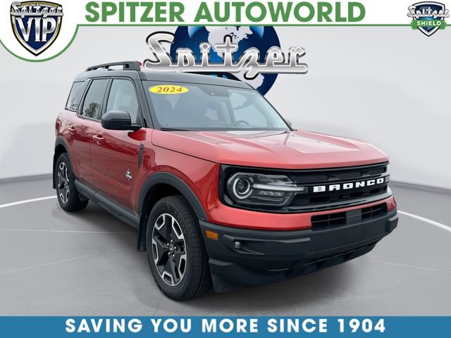 Used 2024 Ford Bronco Sport Outer Banks w/ Tech Package
