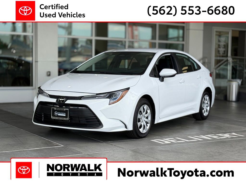 Used 2025 Toyota Corolla LE