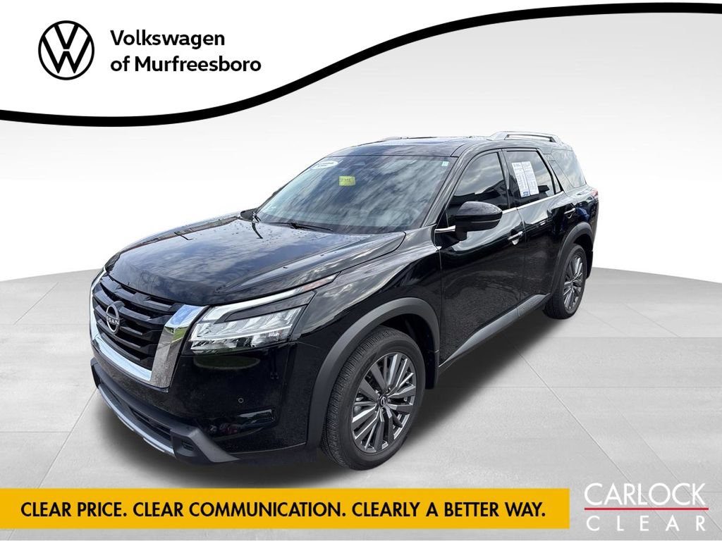 Used 2024 Nissan Pathfinder SL w/ SL Premium Package