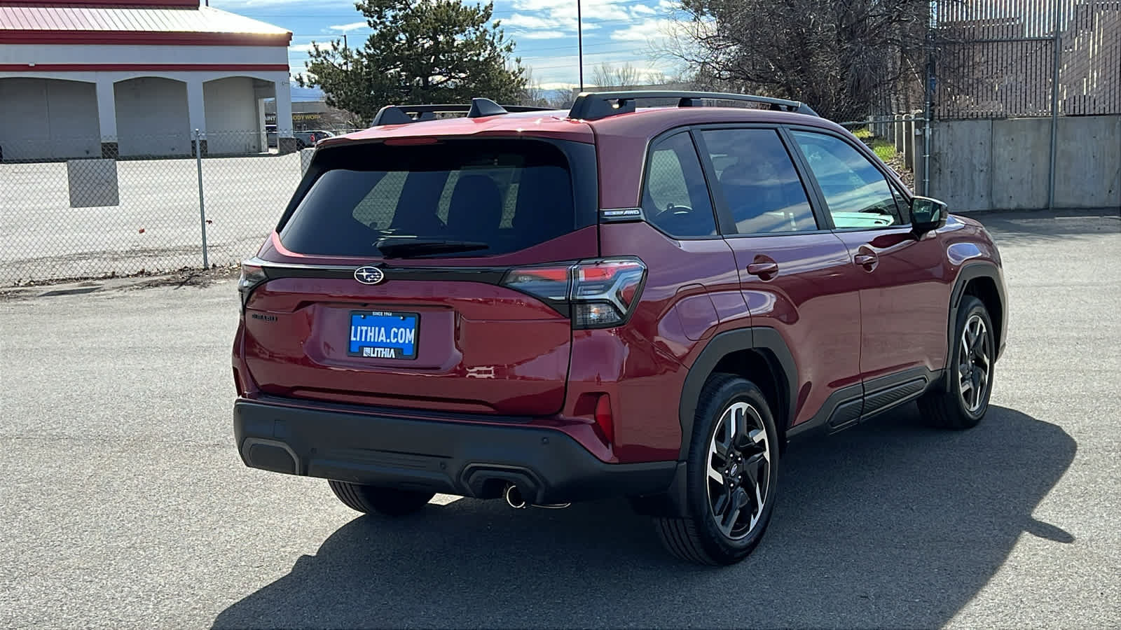 New 2026 Subaru Forester Limited AWD/4WD image 5