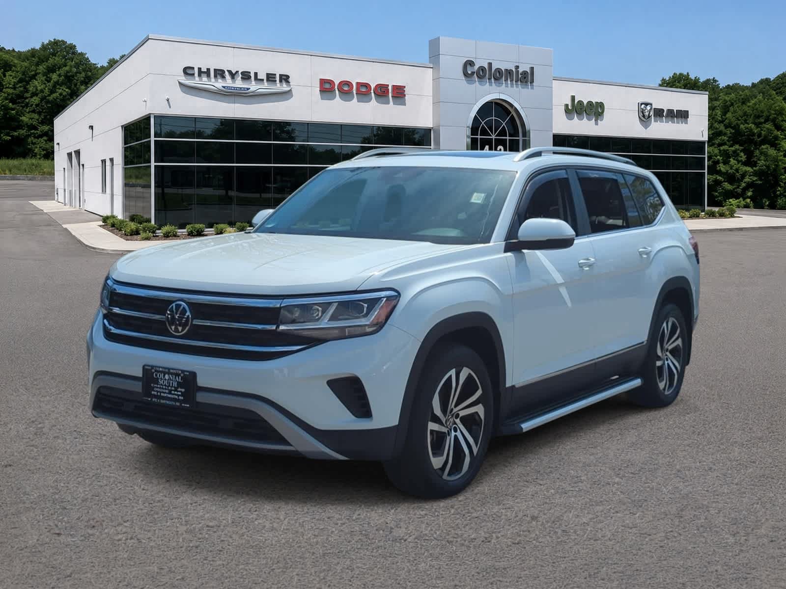 Used 2022 Volkswagen Atlas SEL