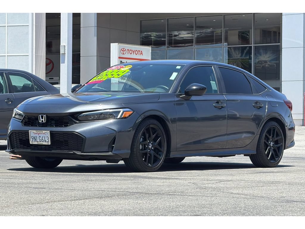 Used 2025 Honda Civic Sport image 8