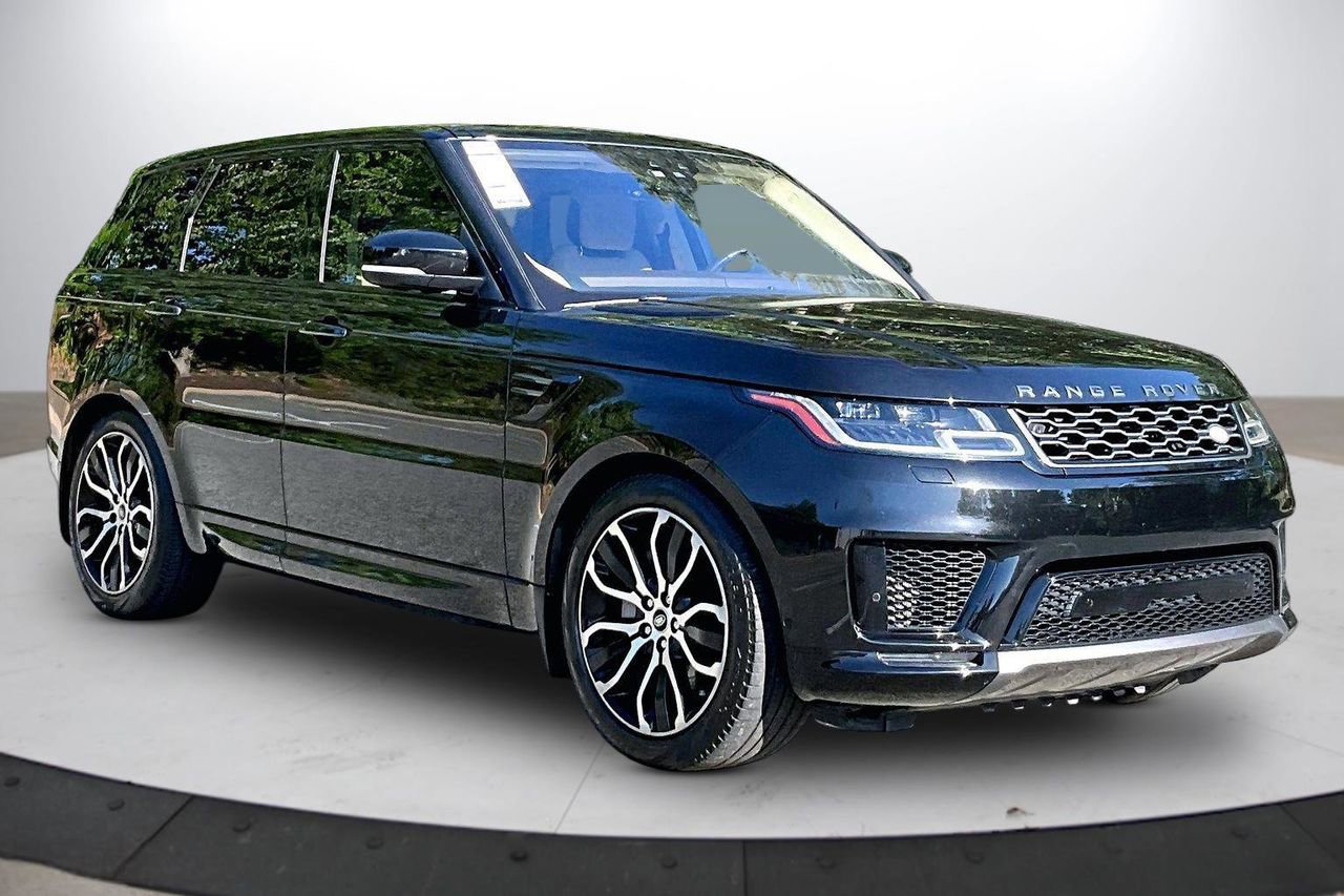 Used 2021 Land Rover Range Rover Sport HSE Silver Edition AWD/4WD image 2
