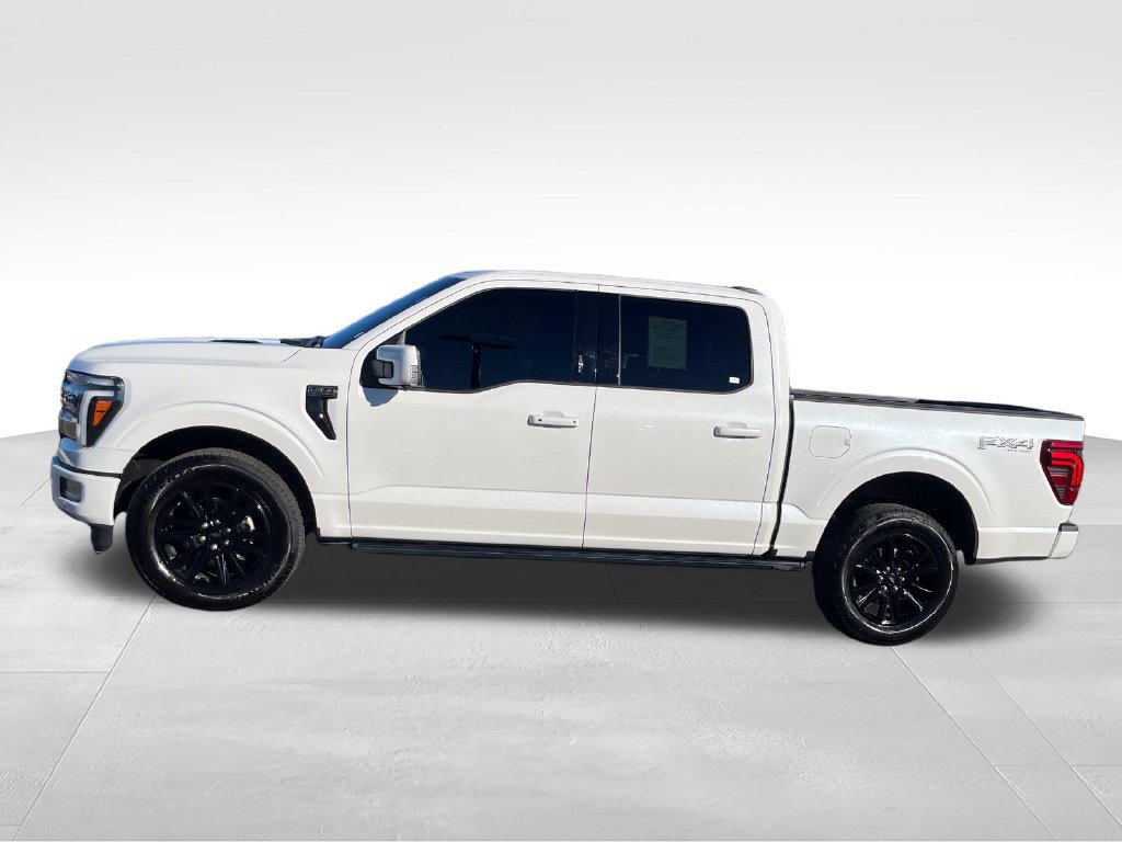 Used 2024 Ford F150 Platinum w/ Equipment Group 702A High AWD/4WD image 2