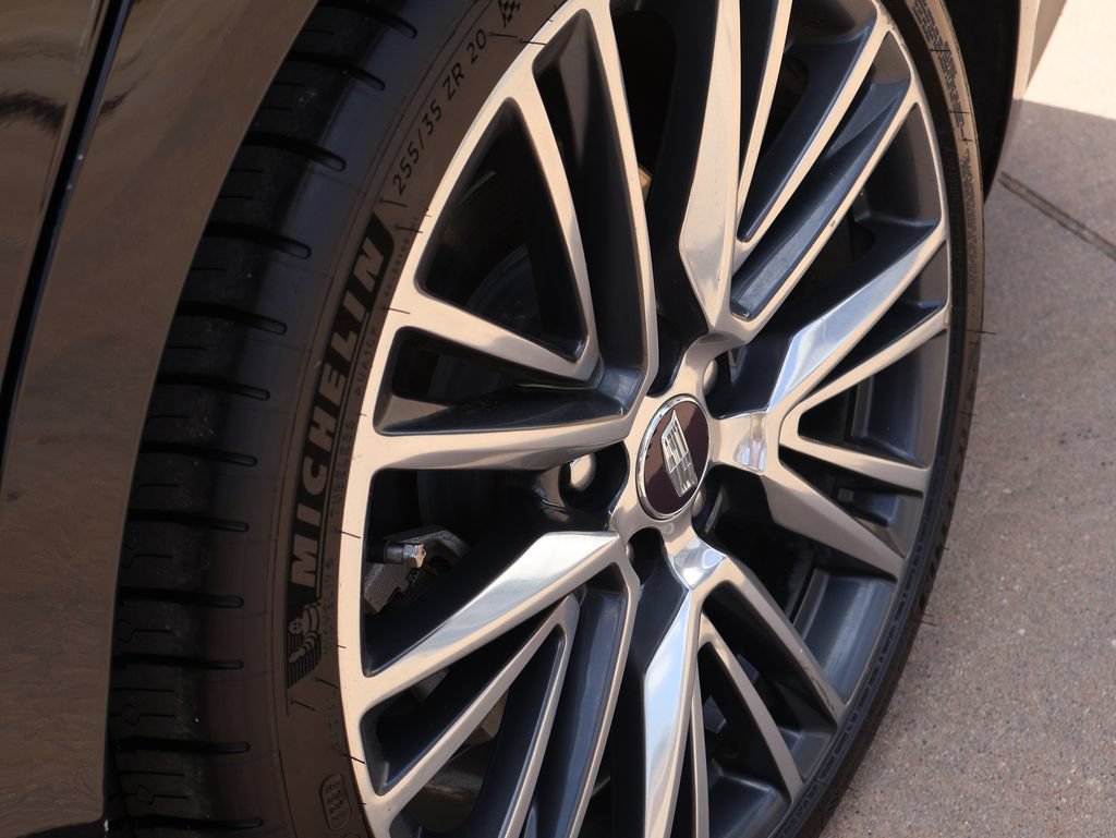 Certified 2025 Cadillac CT5 Premium Luxury w/ Sun And Sound Package RWD image 46