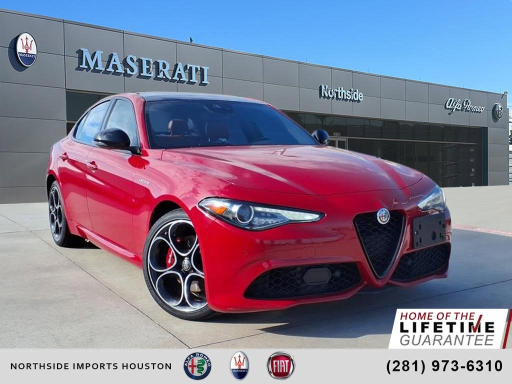 Used 2023 Alfa Romeo Giulia Veloce