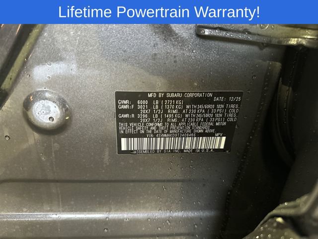 New 2026 Subaru Ascent Touring image 29