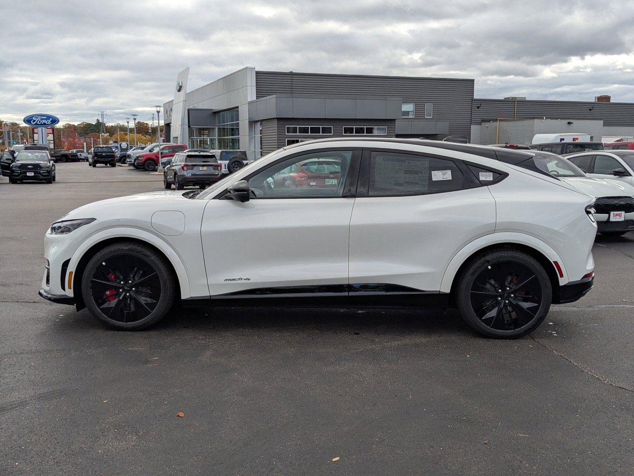 New 2025 Ford Mustang Mach-E GT w/ Interior Protection Package image 7