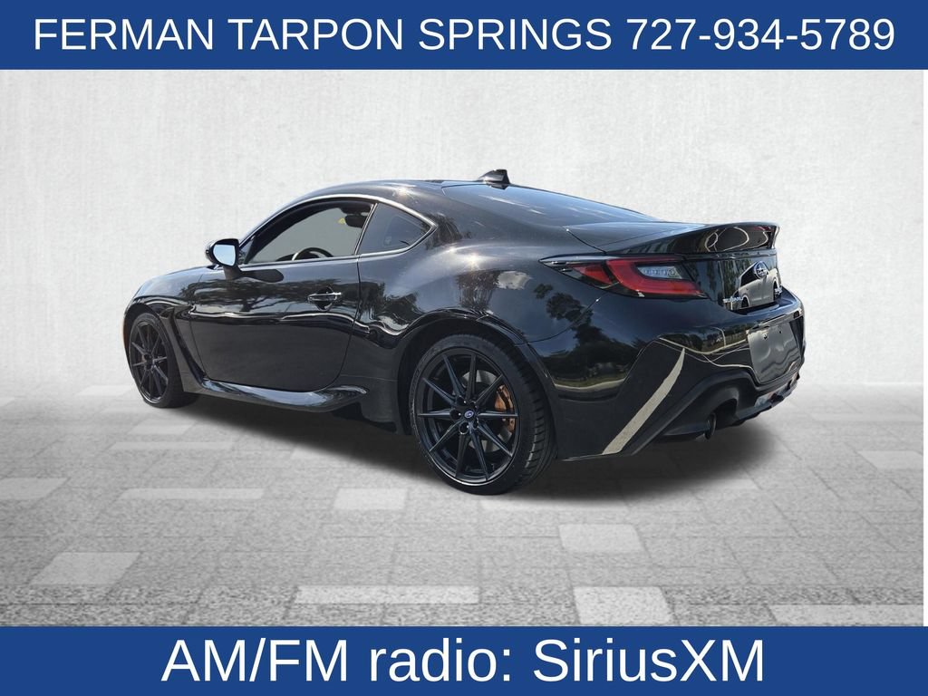 Used 2025 Subaru BRZ tS RWD image 8