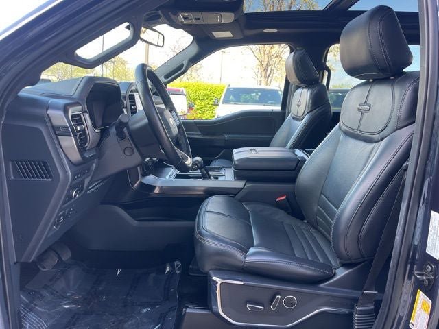 Certified 2022 Ford F150 Platinum w/ Equipment Group 701A High AWD/4WD image 24
