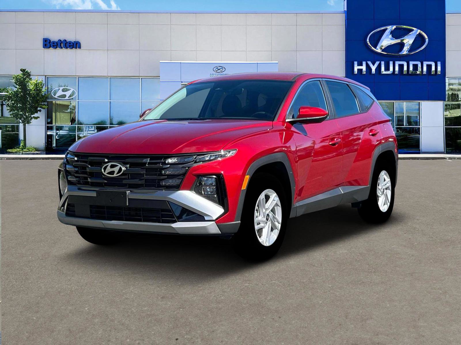 New 2025 Hyundai Tucson SE