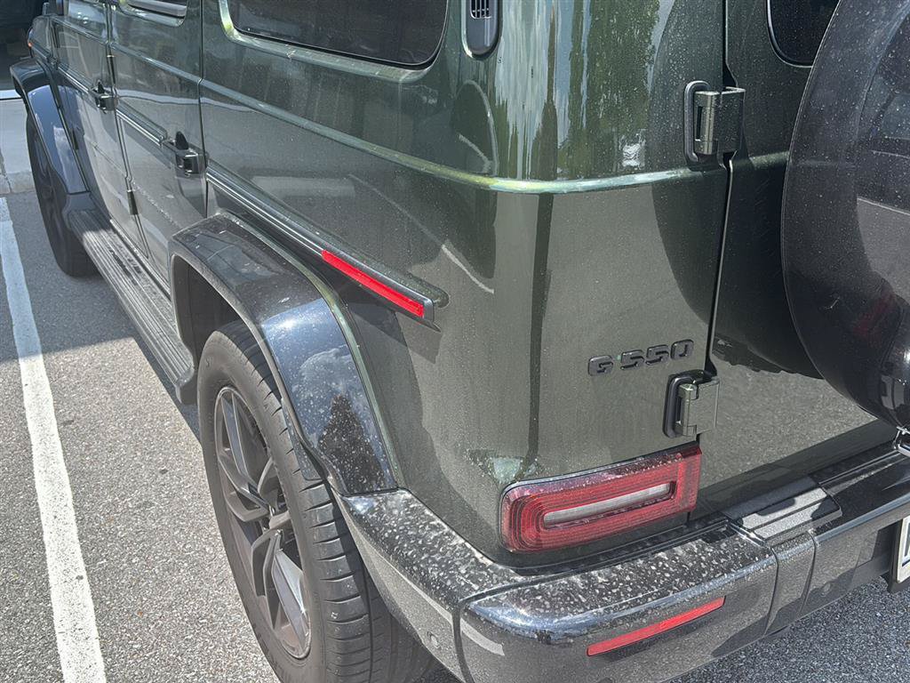 Certified 2025 Mercedes-Benz G 550 image 7