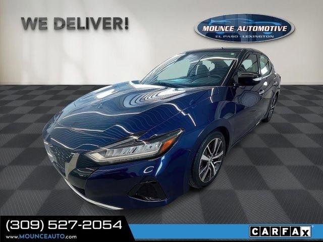 Used 2019 Nissan Maxima 3.5 SV w/ Floor Mat Group FWD image 2