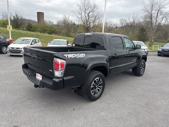 Used 2023 Toyota Tacoma TRD Sport w/ Technology Package AWD/4WD image 8