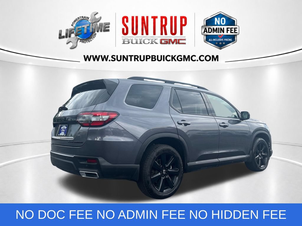 Used 2025 Honda Pilot Black Edition image 6