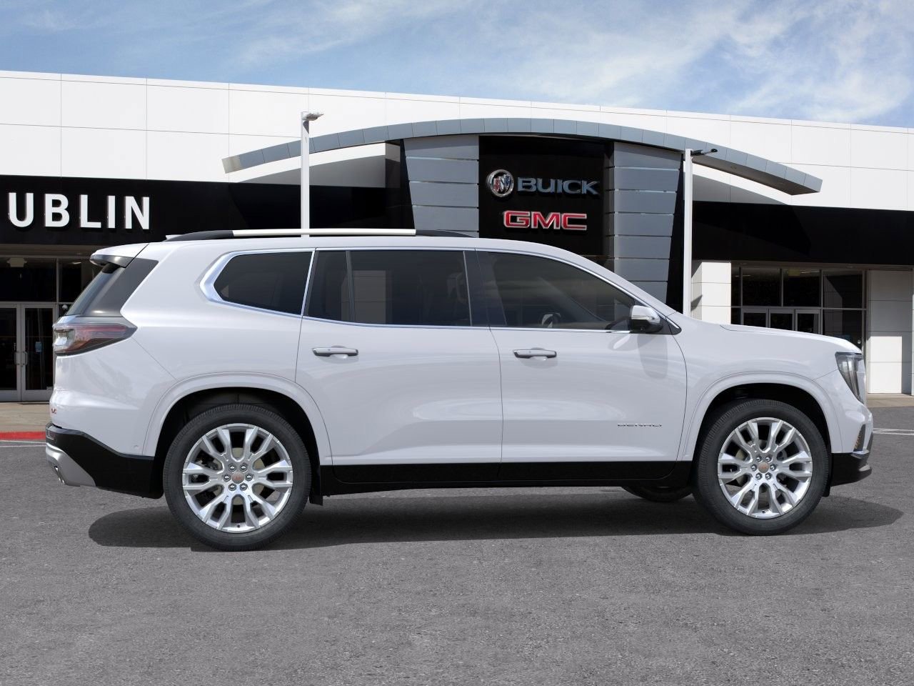 New 2026 GMC Acadia Denali w/ Super Cruise Package AWD/4WD image 3