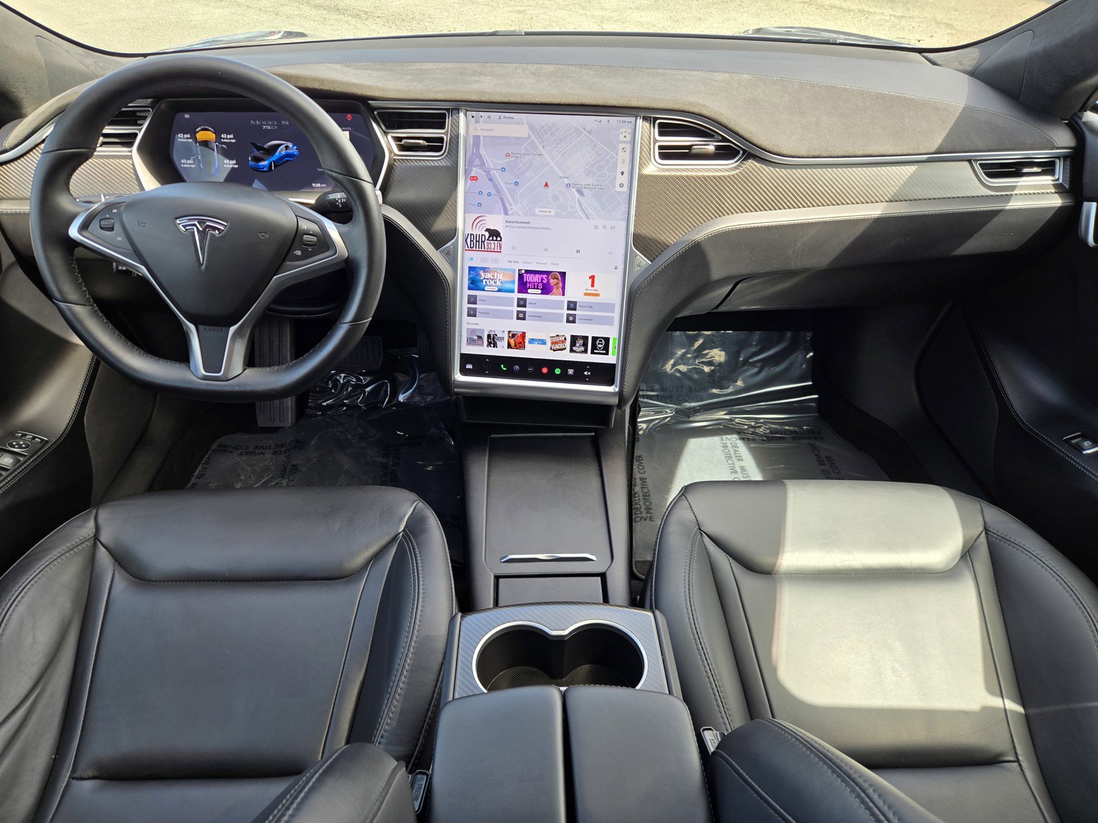 Used 2016 Tesla Model S 75D AWD/4WD image 14