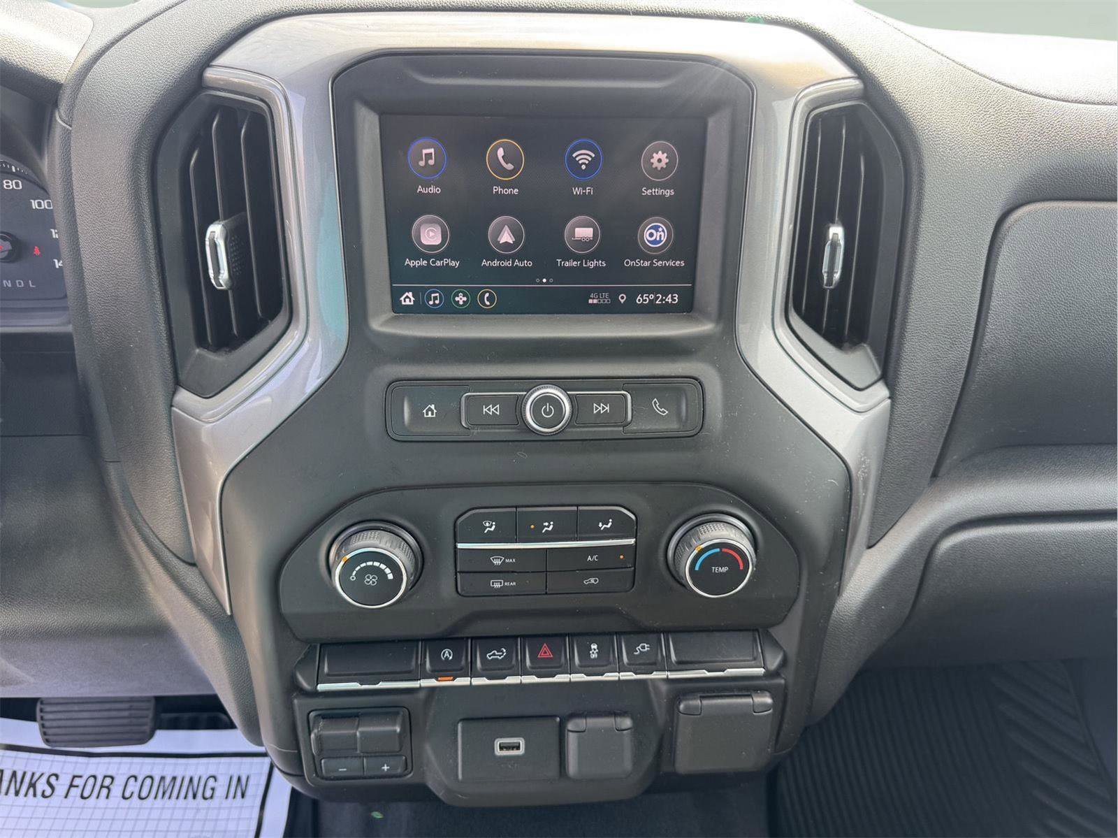 Used 2020 Chevrolet Silverado 1500 Custom w/ Custom Value Package AWD/4WD image 17