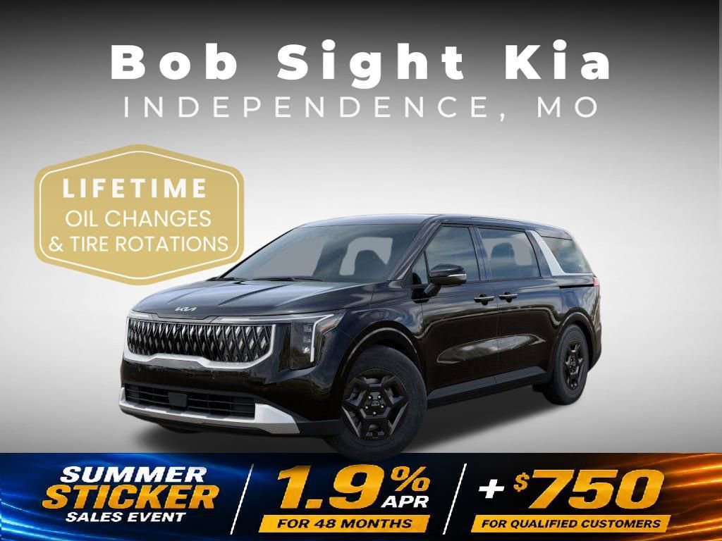 New 2026 Kia Carnival