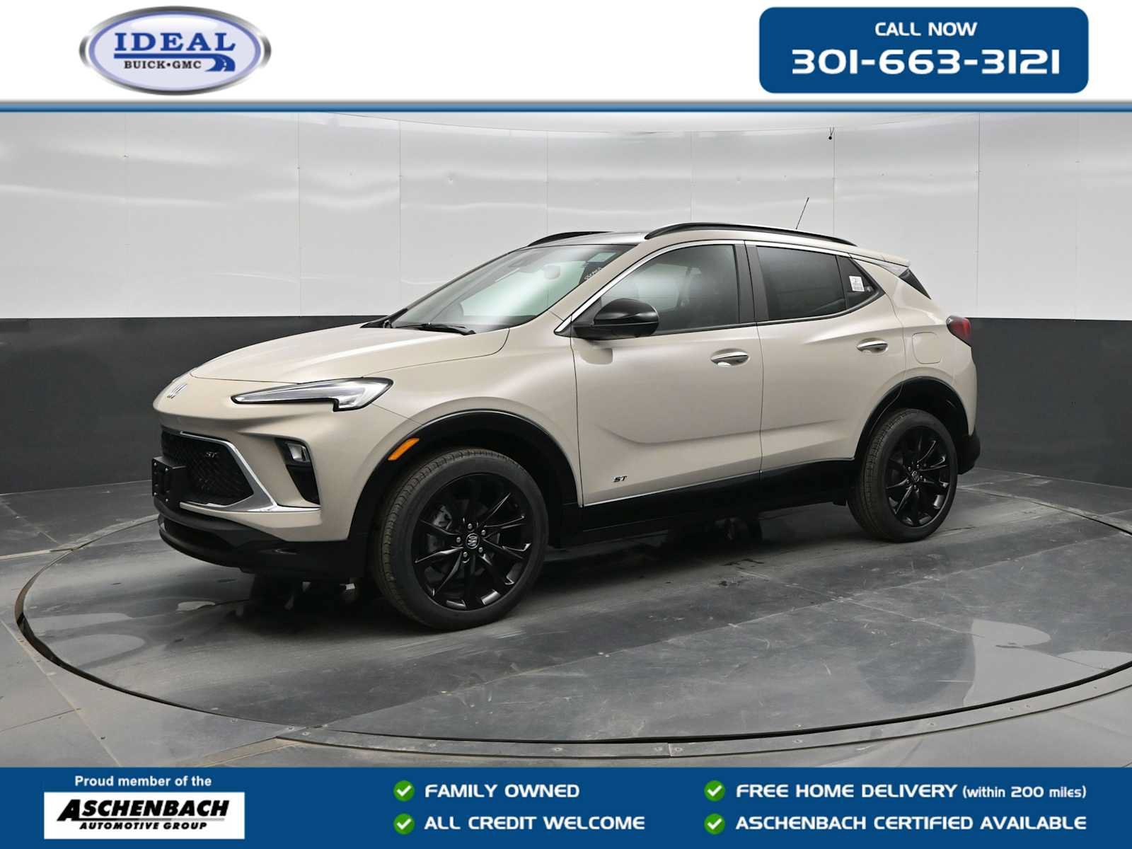 New 2026 Buick Encore GX Sport Touring w/ Studio Series AWD/4WD image 1