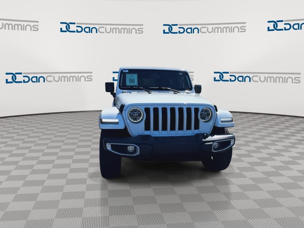 Used 2021 Jeep Wrangler Unlimited Sahara w/ Cold Weather Group image 3