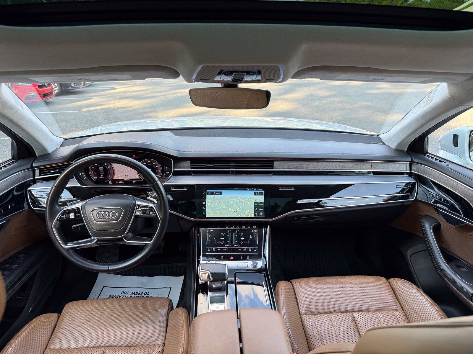 Used 2020 Audi A8 L 4.0T AWD/4WD image 37