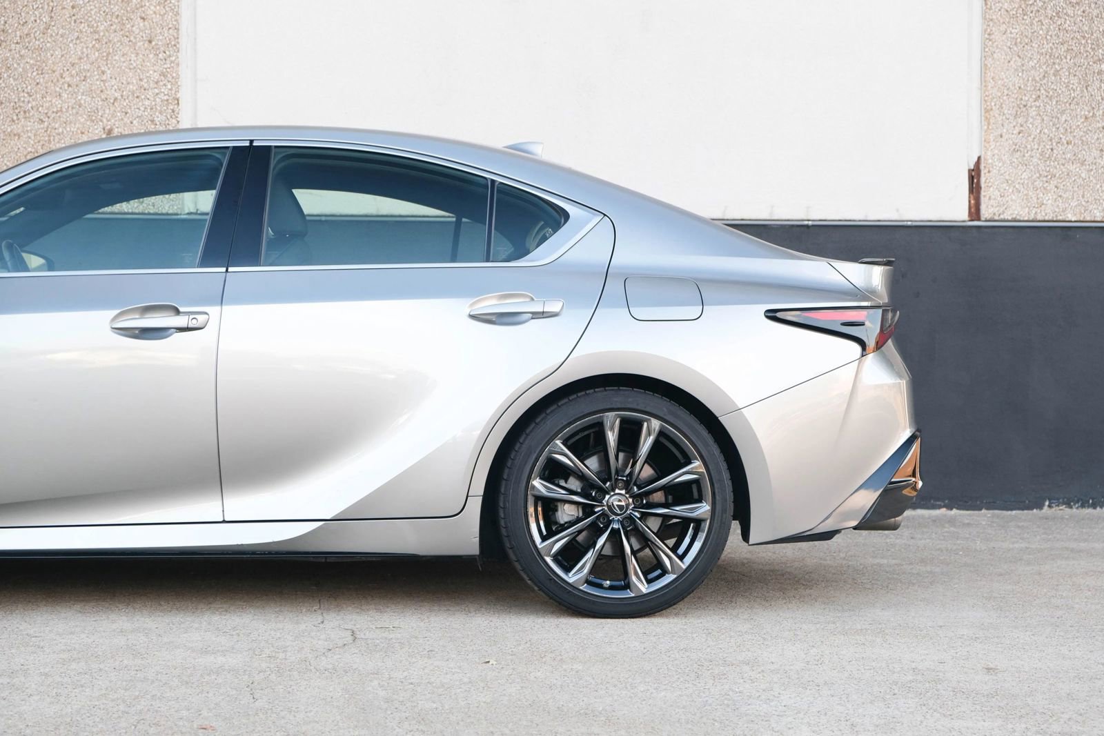 Used 2022 Lexus IS 350 F Sport w/ Accessory Package image 8