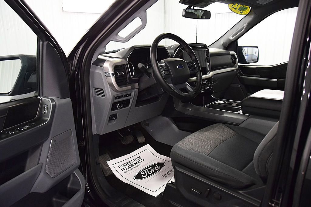 Used 2023 Ford F150 XLT w/ Equipment Group 302A High AWD/4WD image 15
