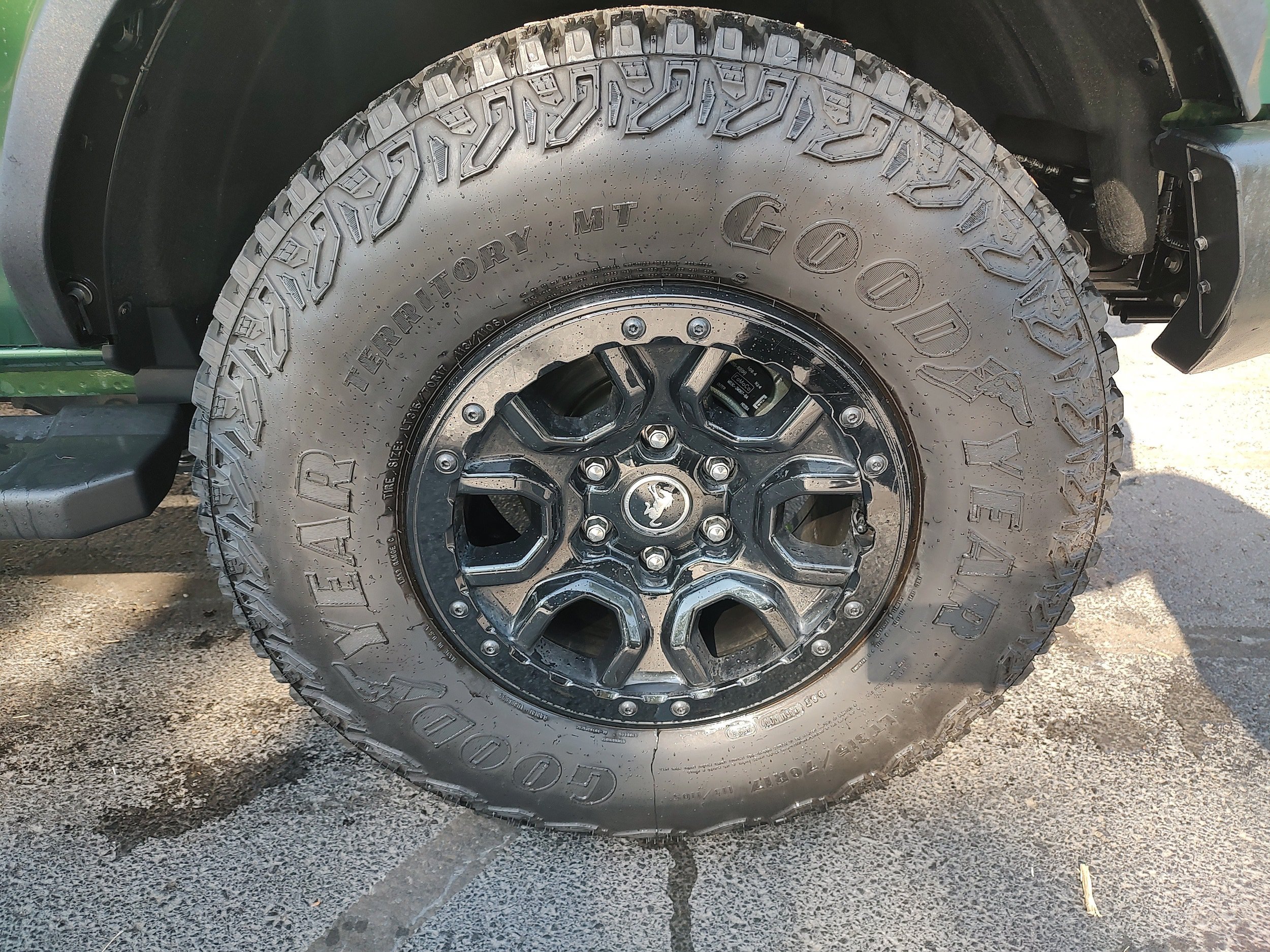 Used 2024 Ford Bronco Wildtrak AWD/4WD image 8