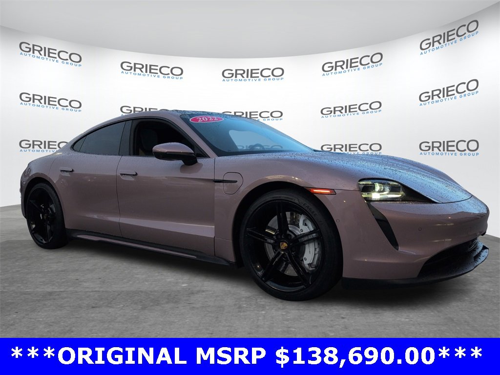 Used 2022 Porsche Taycan 4S