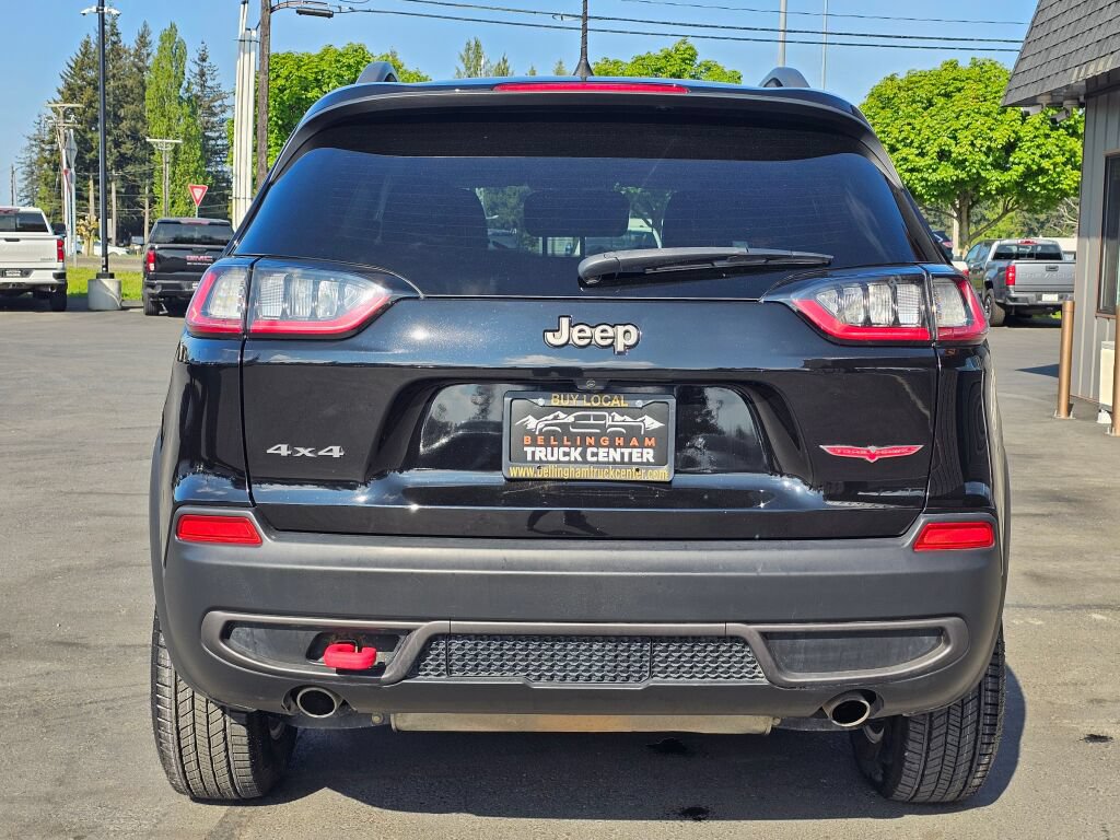 Used 2020 Jeep Cherokee Trailhawk AWD/4WD image 4