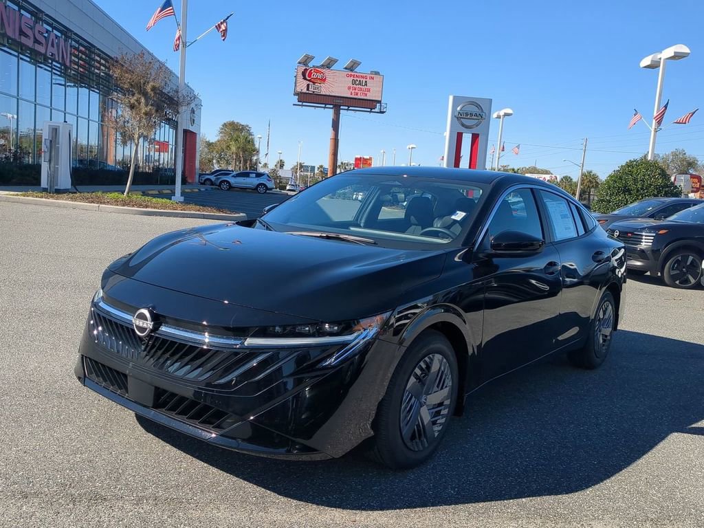 New 2026 Nissan Sentra S w/ Floor Mat Package image 8