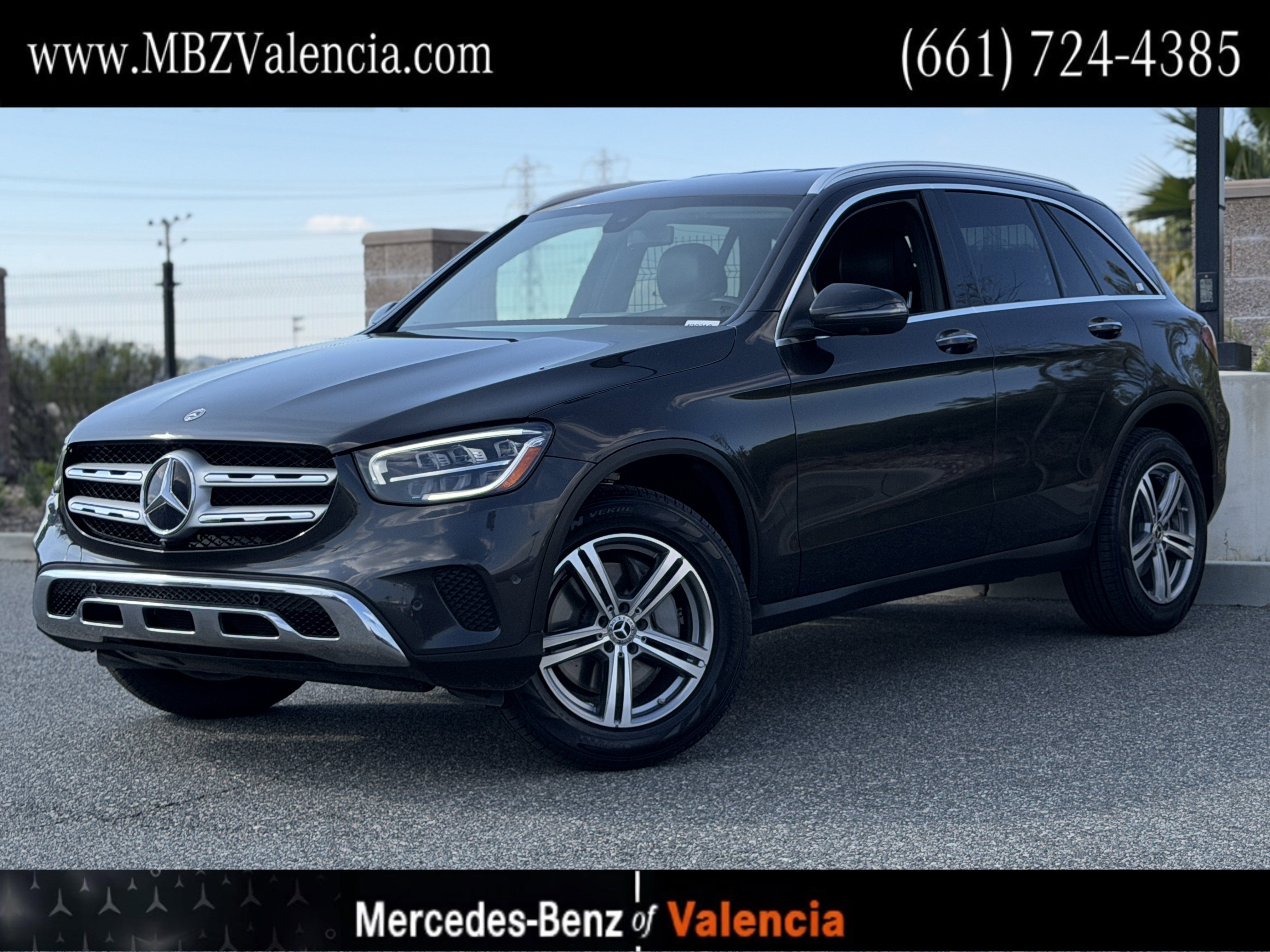 Certified 2021 Mercedes-Benz GLC 300