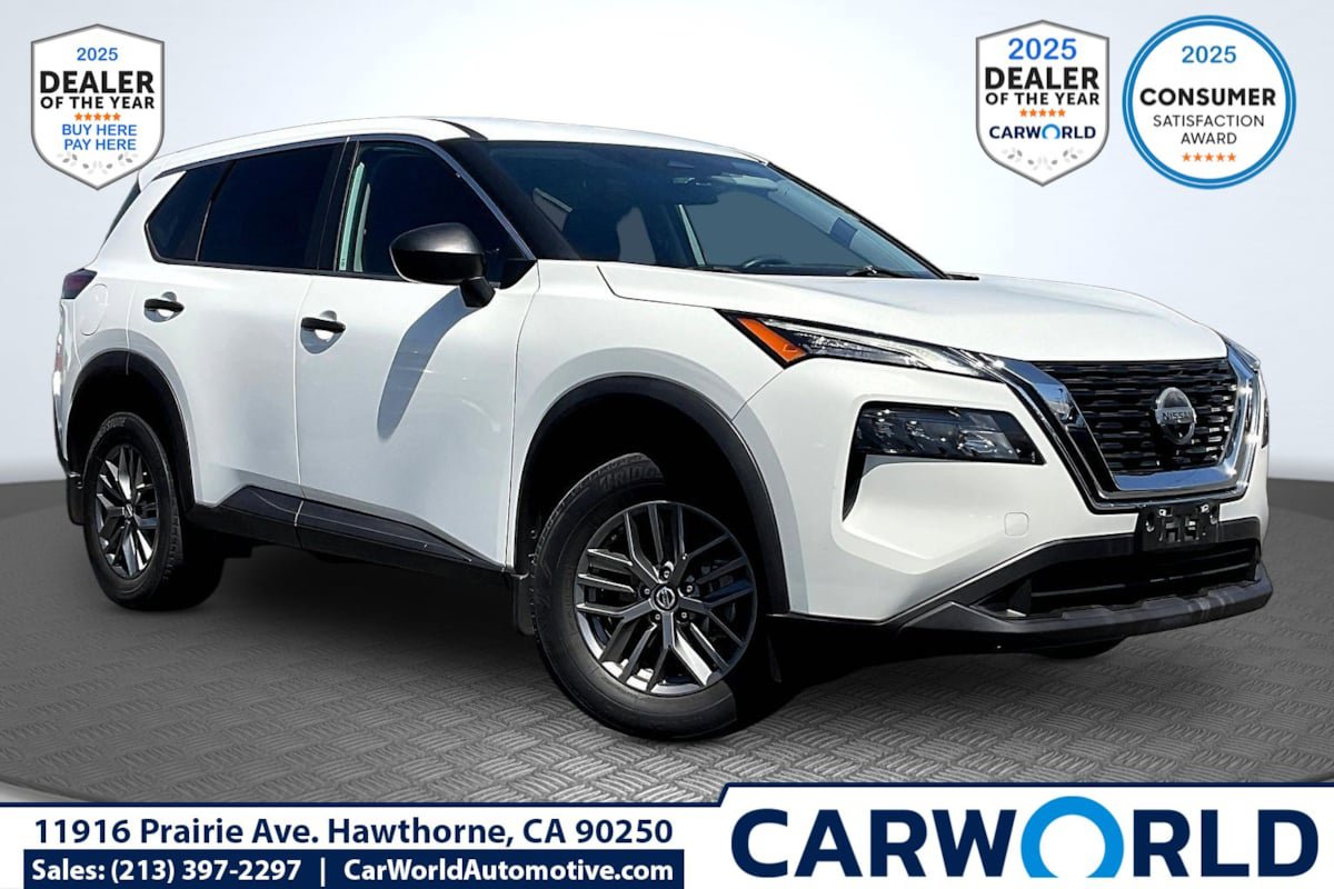 Used 2021 Nissan Rogue S