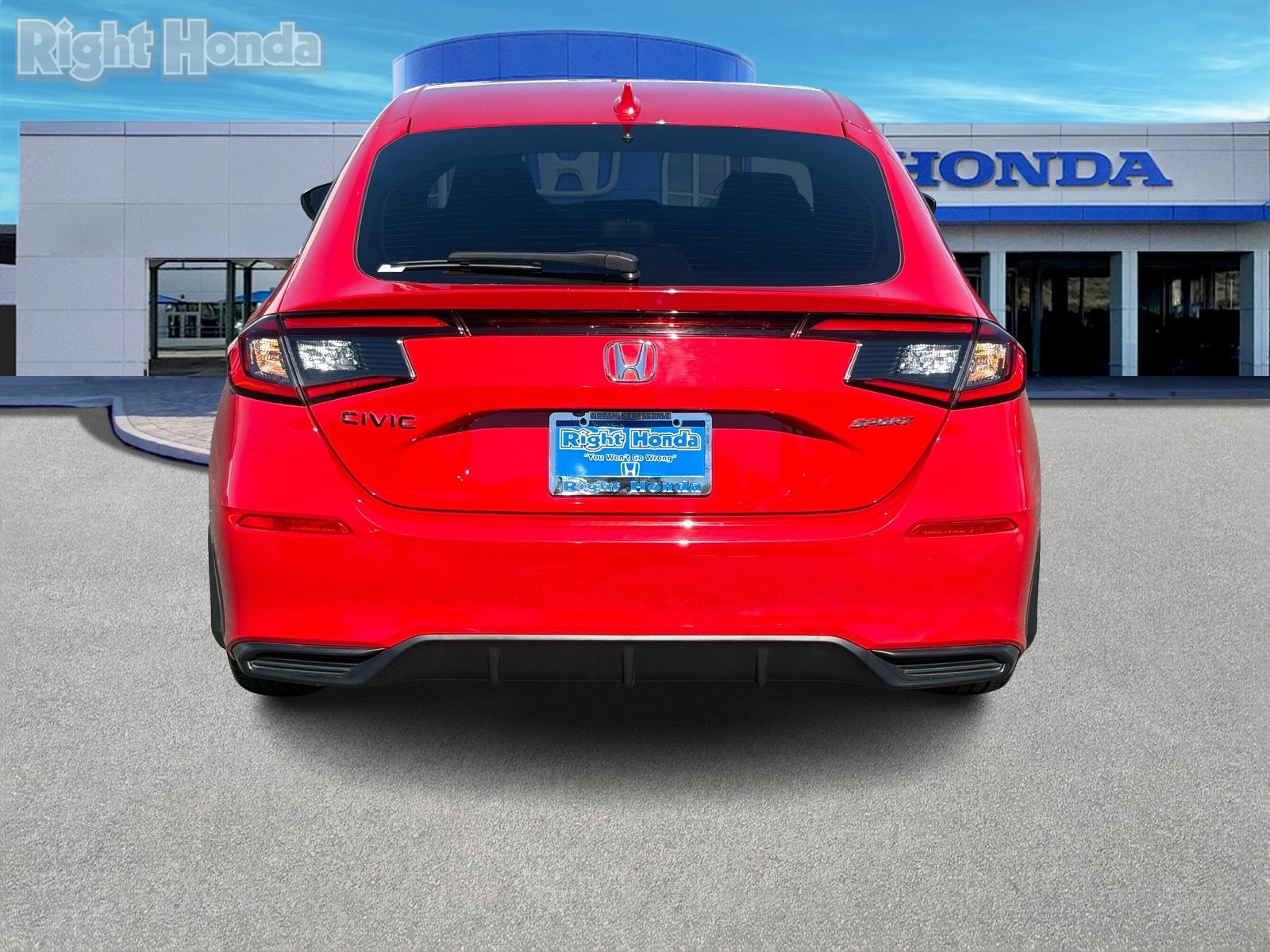 Certified 2024 Honda Civic Sport image 6