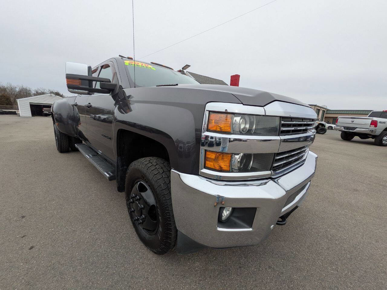 Used 2016 Chevrolet Silverado 3500 LTZ w/ Duramax Plus Package image 7