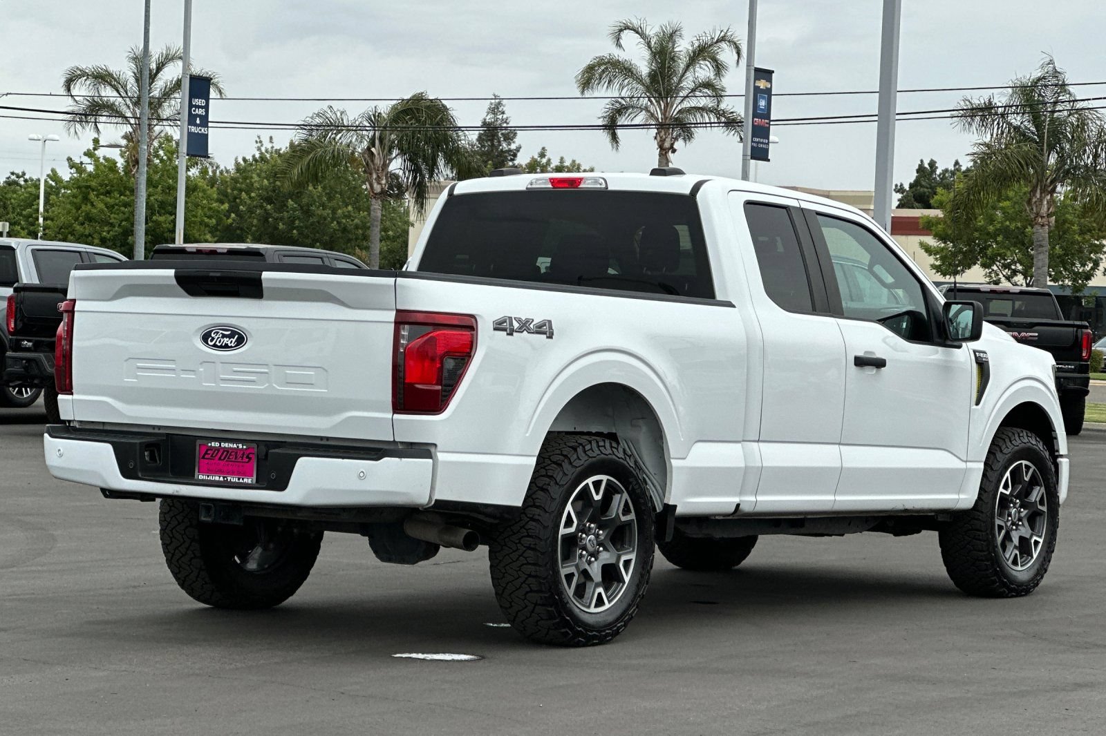 Used 2024 Ford F150 STX w/ Mobile Office Package AWD/4WD image 4