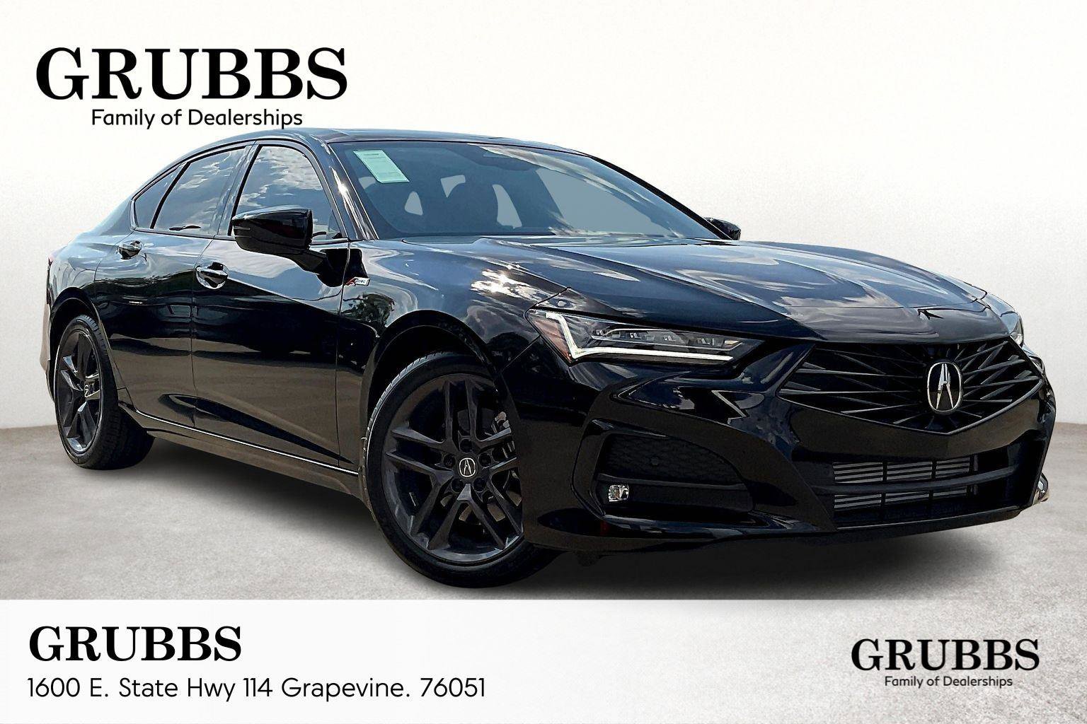 New 2025 Acura TLX SH-AWD w/ A-SPEC Pkg