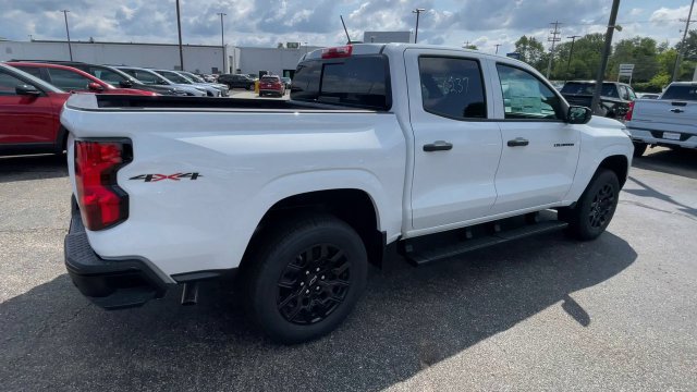 New 2026 Chevrolet Colorado W/T w/ WT Custom Package AWD/4WD image 2