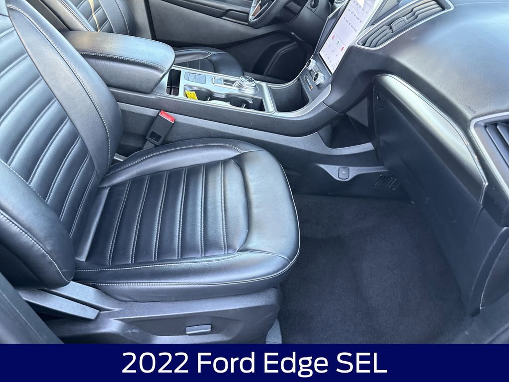 Certified 2022 Ford Edge SEL image 13