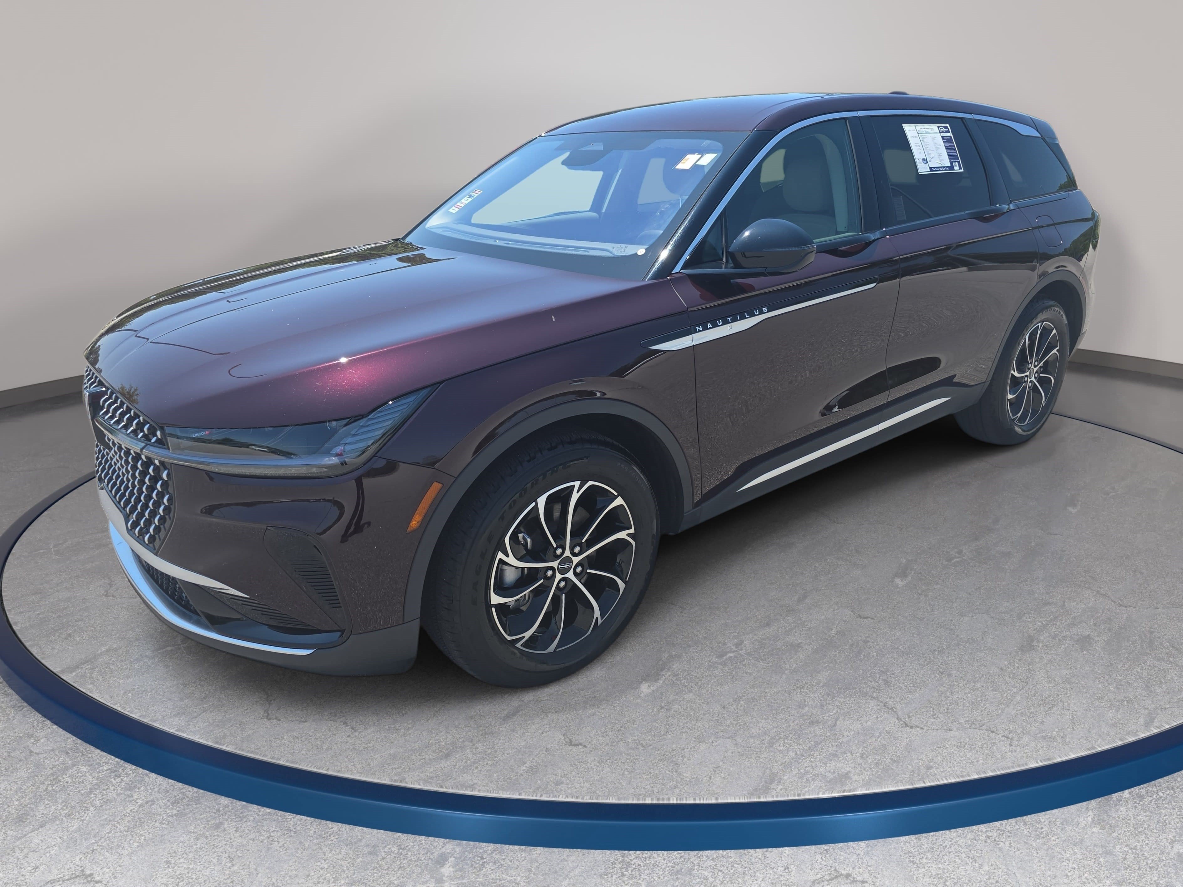 Certified 2025 Lincoln Nautilus Premier AWD/4WD video 1