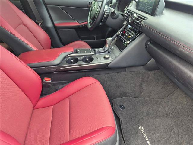 Certified 2025 Lexus IS 350 F Sport w/ Accessory Package RWD image 19